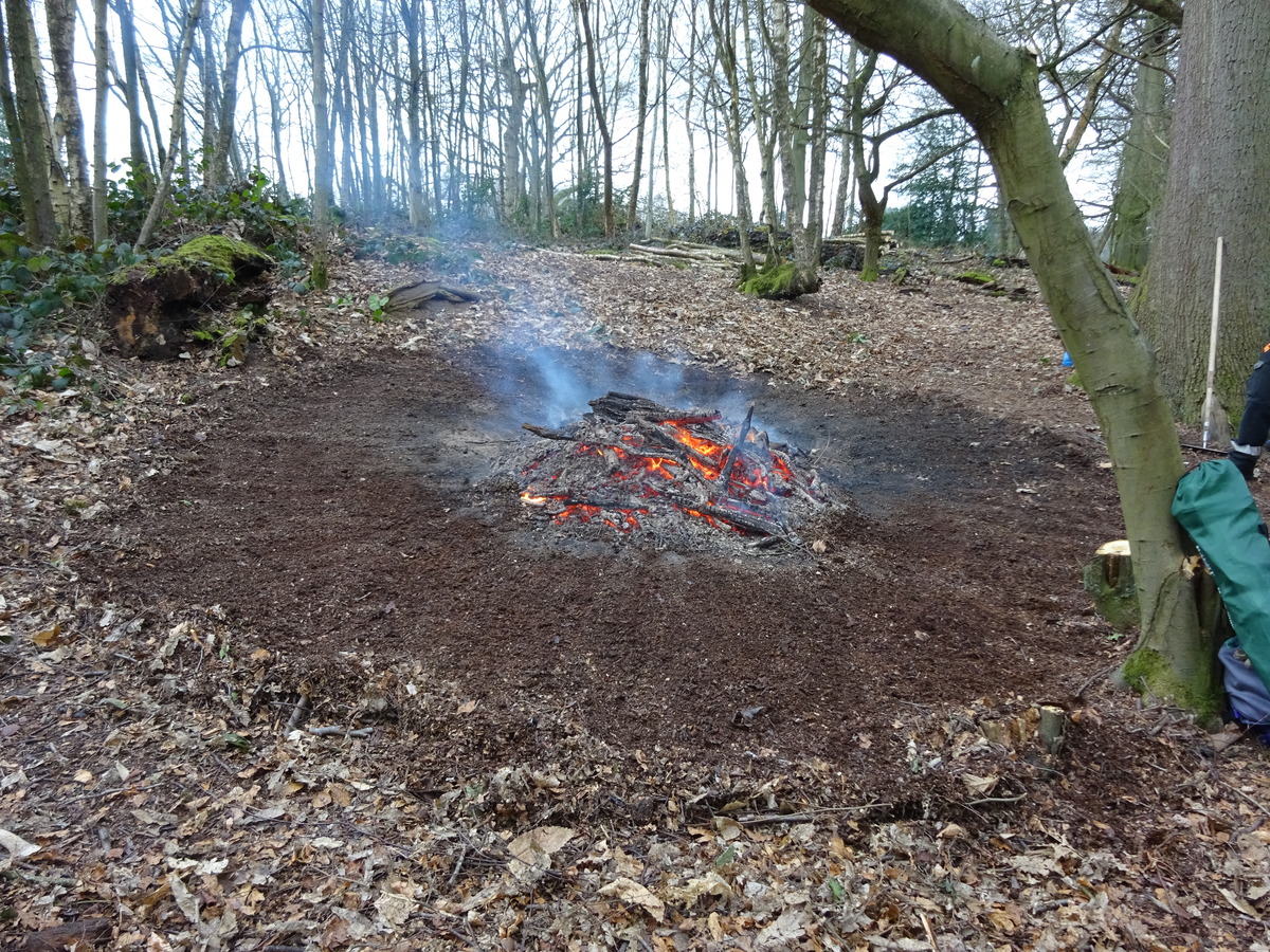 End of a 'bonny' bonfire 22 Feb